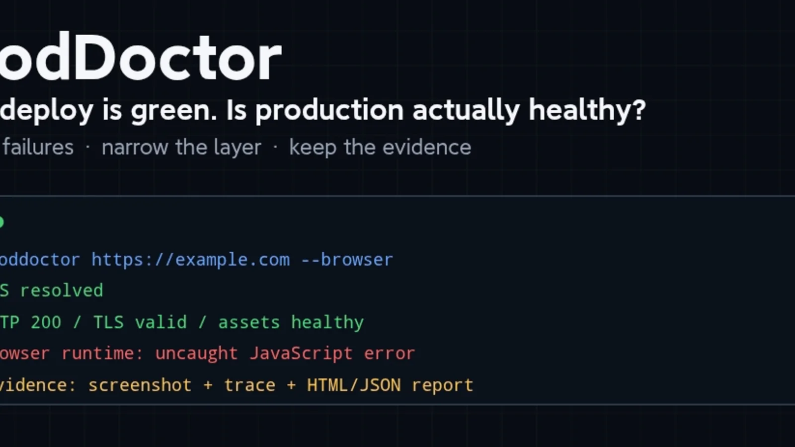 ProdDoctor