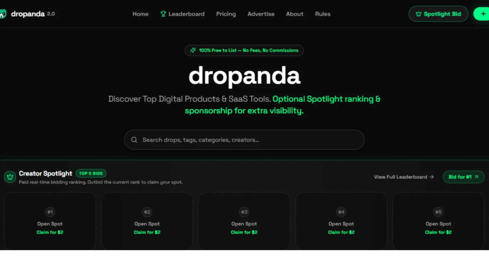 dropanda